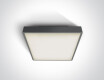 PIRNARI AN plafon 24W 3000K IP65 szary