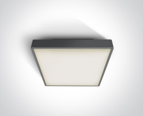 PIRNARI AN plafon 24W 3000K IP65 szary