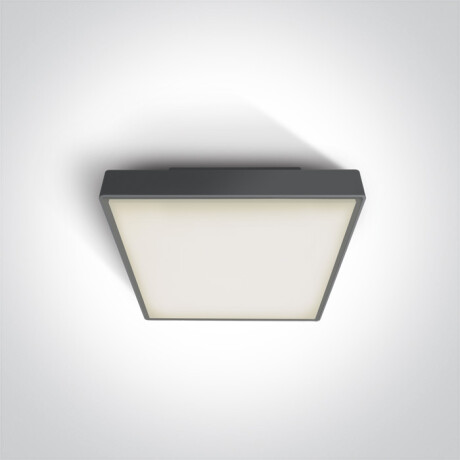 PIRNARI AN plafon 24W 3000K IP65 szary #1