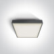 PIRNARI AN plafon 24W 3000K IP65 szary #1