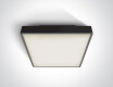 PIRNARI EA plafon 2x12W E27 IP65 antracyt