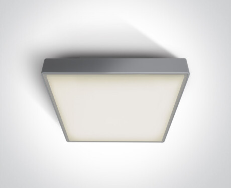 PIRNARI EA plafon 2x12W E27 IP65 czarny