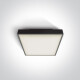 PIRNARI E plafon 12W E27 IP65 antracyt #1
