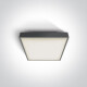 PIRNARI EA plafon 2x12W E27 IP65 biały #1