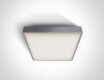 PIRNARI E plafon 12W E27 IP65 czarny