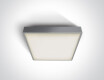 PIRNARI N plafon 16W 3000K IP65 antracyt