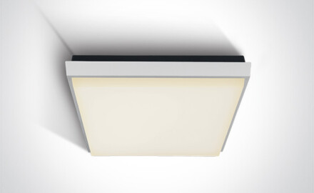 STAMATA plafon 25W 3000K IP54 antracyt