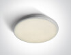 LIVISI plafon 18W 3000K IP54 biały
