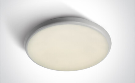 LIVISI plafon 18W 3000K IP54 biały