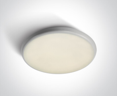 LIVISI plafon 18W 3000K IP54 biały