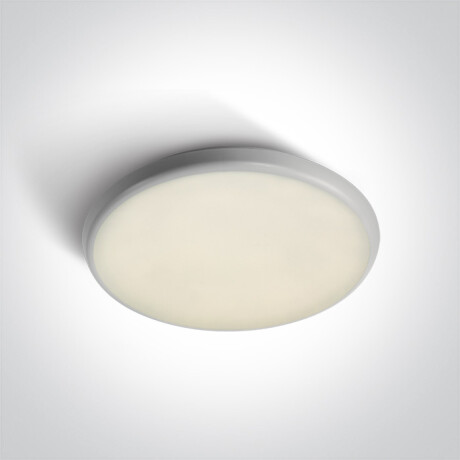 LIVISI plafon 18W 3000K IP54 biały #1