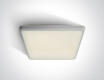 LIVISI plafon 25W 4000K IP54 biały