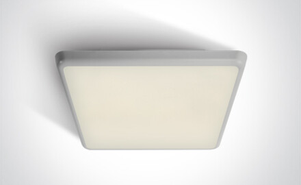 LIVISI plafon 25W 4000K IP54 biały