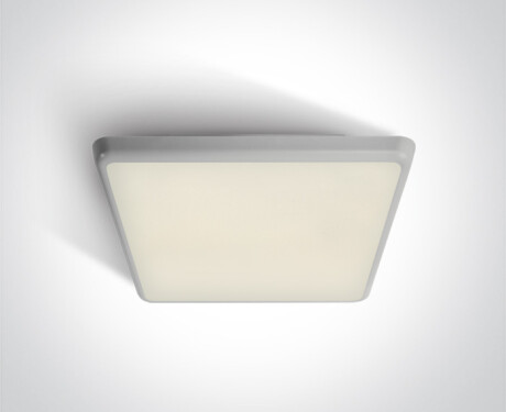LIVISI plafon 25W 4000K IP54 biały
