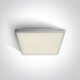 LIVISI plafon 25W 4000K IP54 biały #1