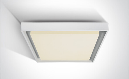 PASIO plafon 30W 3000K IP54 antracyt