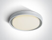 MOULKI plafon 30W 3000K IP54 antracyt