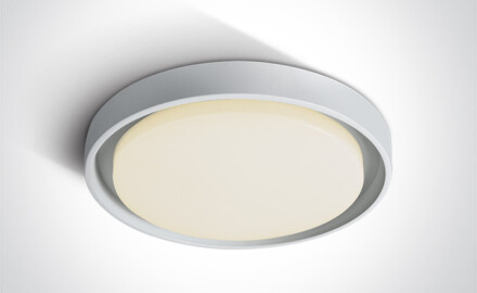 MOULKI plafon 30W 3000K IP54 antracyt
