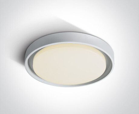 MOULKI plafon 30W 3000K IP54 antracyt
