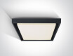 MOULKI plafon 30W 3000K IP54 biały