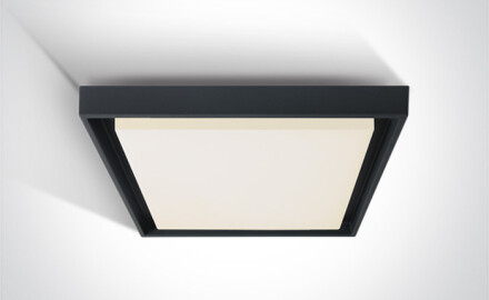 MOULKI plafon 30W 3000K IP54 biały