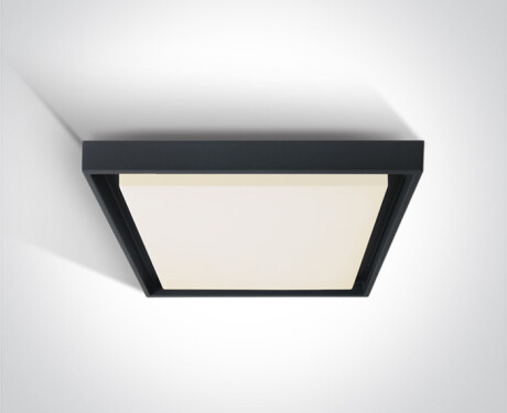 MOULKI plafon 30W 3000K IP54 biały