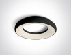 VELINA plafon 21W 3000K IP65 antracyt