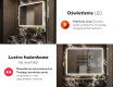 Lustro Łazienkowe Podświetlane LED146 #5