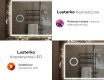Lustro Łazienkowe Podświetlane LED146 #8