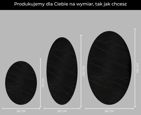 Lustro Łazienkowe Pionowe Podświetlane LED L226 #4