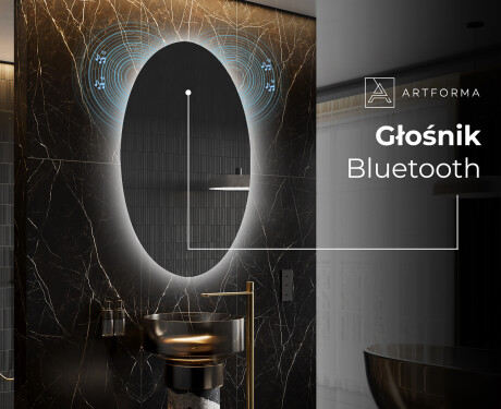 Lustro Łazienkowe Pionowe Podświetlane LED L226 #5