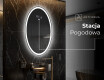 Lustro Łazienkowe Pionowe Podświetlane LED L227 #6