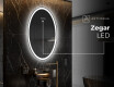 Lustro Łazienkowe Pionowe Podświetlane LED L227 #7