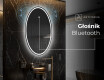 Lustro Łazienkowe Pionowe Podświetlane LED L228 #5