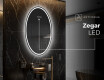 Lustro Łazienkowe Pionowe Podświetlane LED L228 #7