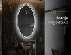 Lustro Łazienkowe Pionowe Podświetlane LED L228 #6