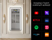 Duże pionowe lustro podświetlane do przedpokoju LED L11 #2
