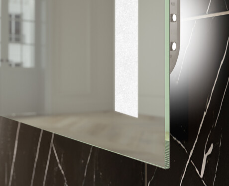 Duże pionowe lustro podświetlane do przedpokoju LED L11 #8