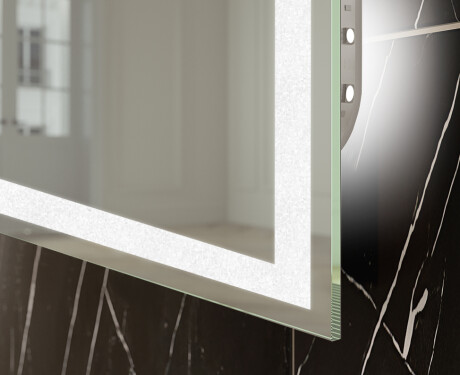 Lustro dekoracyjne podświetlane do przedpokoju LED L57 #8