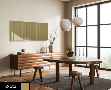 Prostokątne nowoczesne dekoracyjne lustro L169 #8