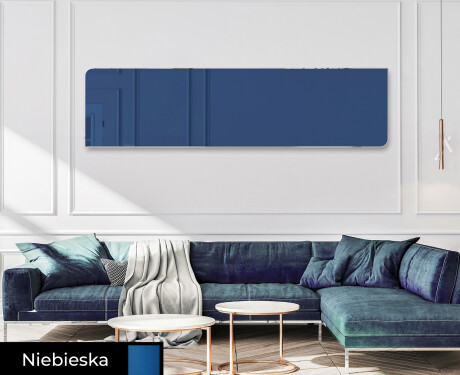 Zaokrąglone dekoracyjne kolorowe lustro na wymiar L173 #3