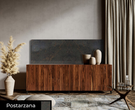 Zaokrąglone dekoracyjne kolorowe lustro na wymiar L173 #6