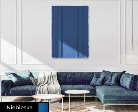 Zaokrąglone ozdobne lustro na ścianę L174 #3