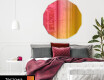 Okrągłe dekoracyjne kolorowe lustro na wymiar L176 #7