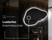 Lustro nieregularne podświetlane dekoracyjne LED P222 #4
