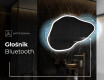 Lustro nieregularne podświetlane dekoracyjne LED P222 #5