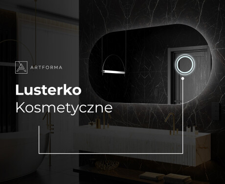 Lustro Łazienkowe Podświetlane L229 #5