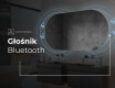 Lustro Łazienkowe Podświetlane L229 #6