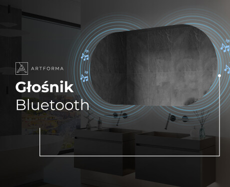 Lustro Łazienkowe Podświetlane L229 #6