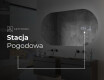 Lustro Łazienkowe Podświetlane L229 #7